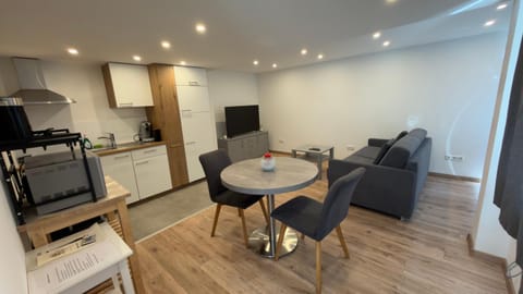 Property building, Living room