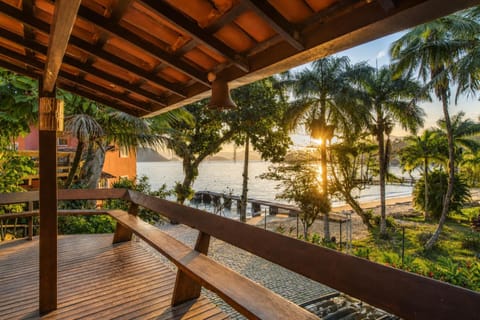 Garden view, Sea view, Sunset