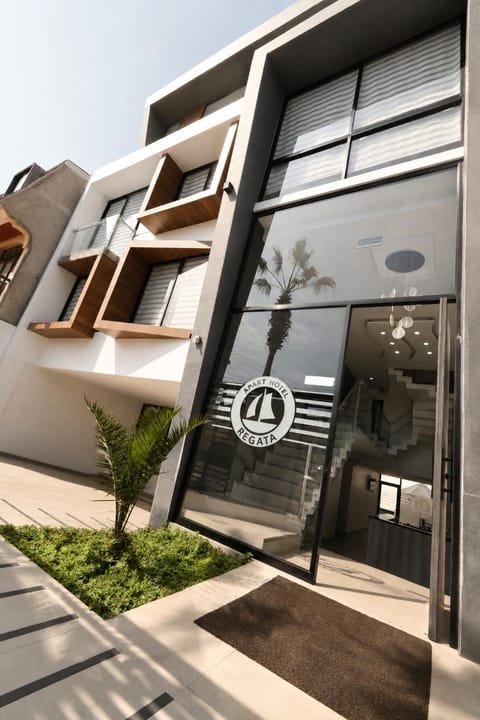 Property building, Parking