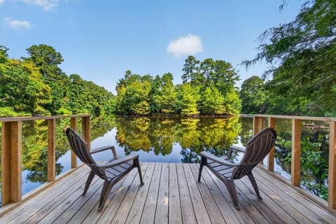 Natural landscape, Fishing, Fishing, Garden, Lake view