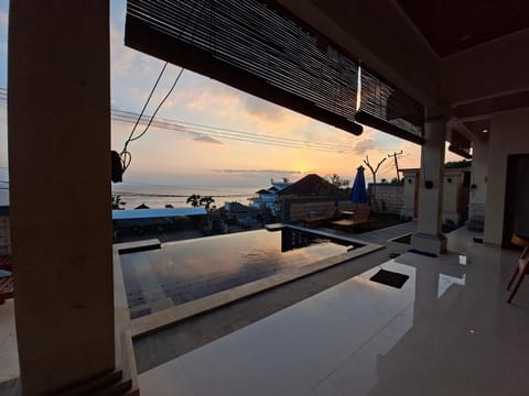 Natural landscape, View (from property/room), Balcony/Terrace, Sea view, Swimming pool, Sunrise