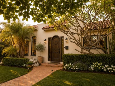 Property building, Garden, Garden view