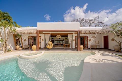 Property building, Patio, Day, Pool view, Swimming pool