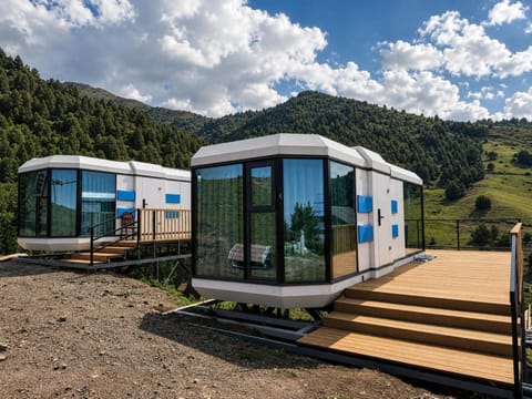 Property building, Natural landscape, Mountain view