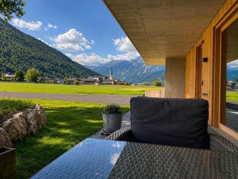 Property building, Natural landscape, Seating area