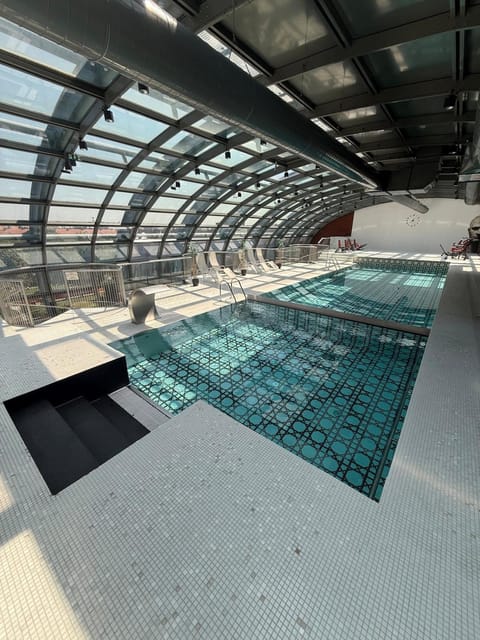 Pool view, Swimming pool