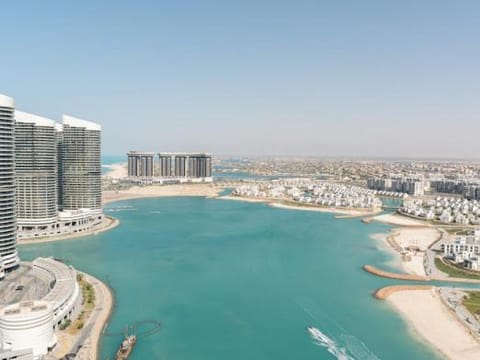City view, Lake view