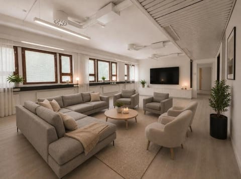 Living room, Seating area