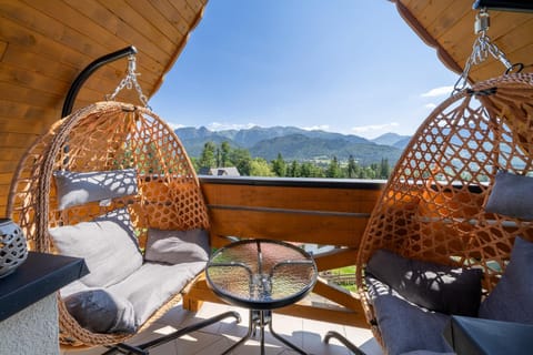 Day, View (from property/room), Balcony/Terrace, Mountain view