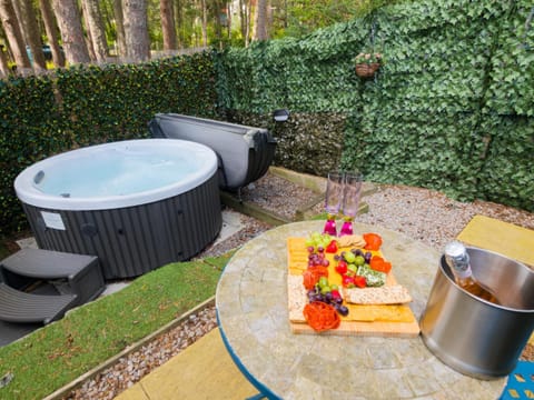 Patio, Garden, Garden view