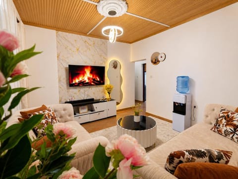 Living room, Seating area