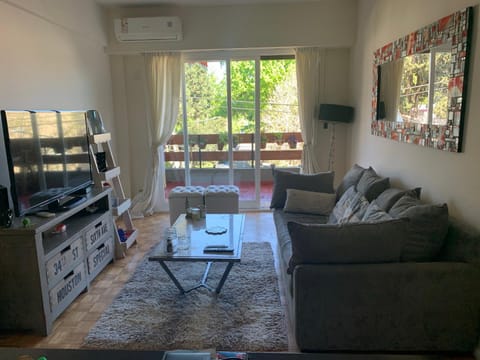 Living room, air conditioner