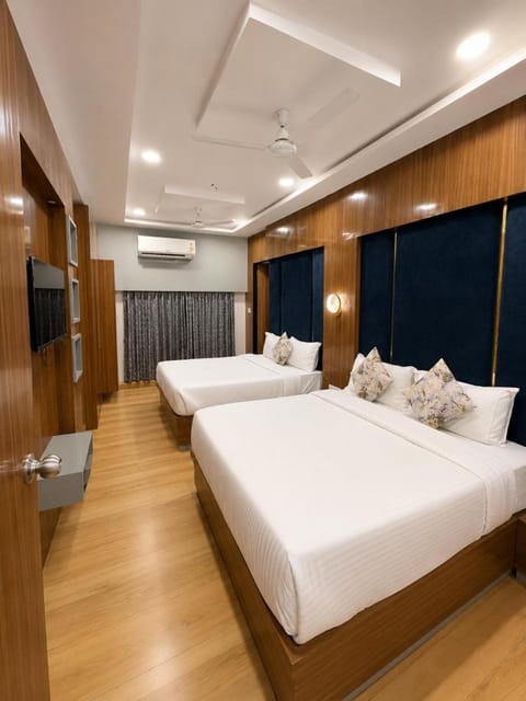 Bed, TV and multimedia, Photo of the whole room, Bedroom, VIP, air conditioner