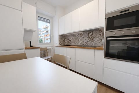 Kitchen or kitchenette, kitchen