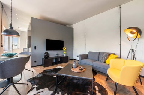 Property building, Living room