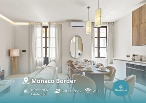 Living room, Dining area, air conditioner