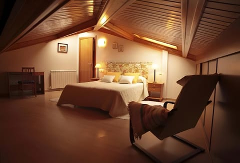 Property building, Living room, Bedroom