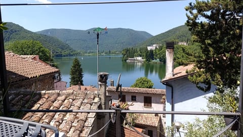 Natural landscape, Lake view, Mountain view