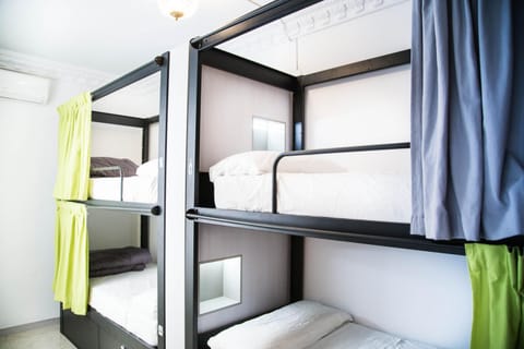 Decorative detail, Bedroom, On site, bunk bed