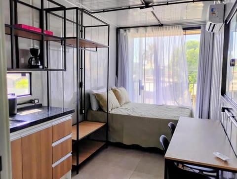 Bed, Photo of the whole room, Seating area, Bedroom