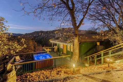 Property building, Natural landscape, Mountain view