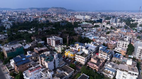 Property building, City view