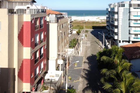 Facade/entrance, Bird's eye view, Sea view