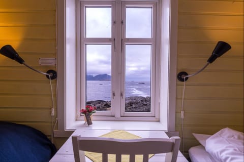 Natural landscape, Bedroom, Sea view