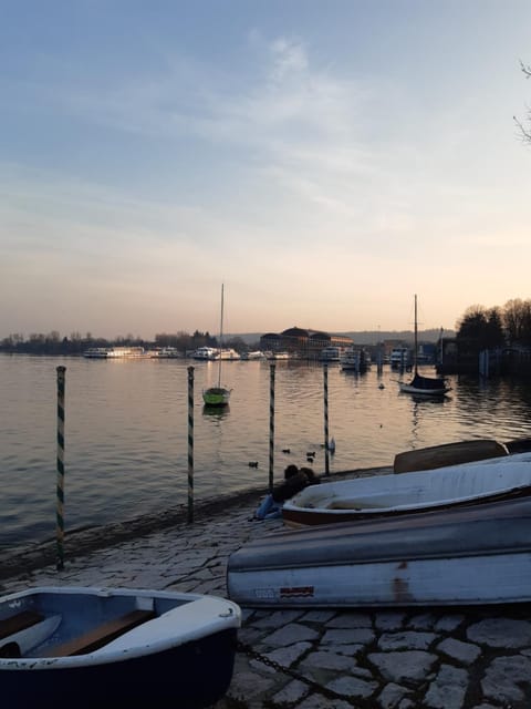 Natural landscape, Lake view