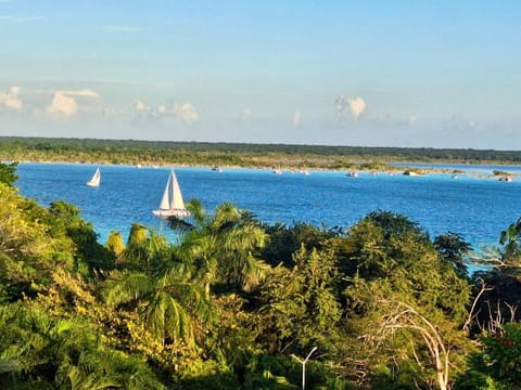 Natural landscape, Lake view
