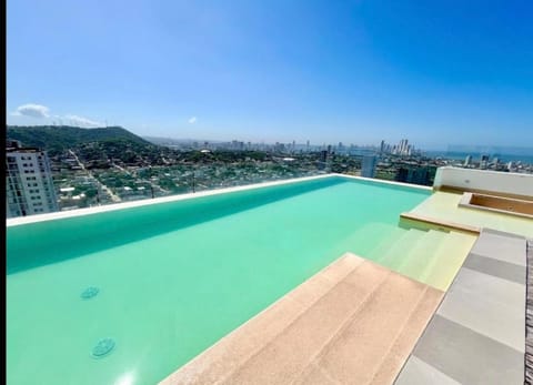 Day, Natural landscape, Balcony/Terrace, Swimming pool
