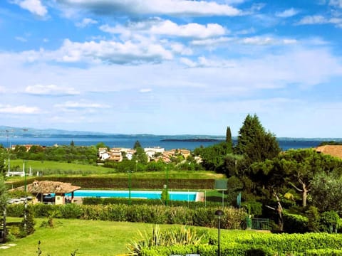 Bird's eye view, Summer, Garden view, Lake view, Lake view, Landmark view, Mountain view, Mountain view, Inner courtyard view
