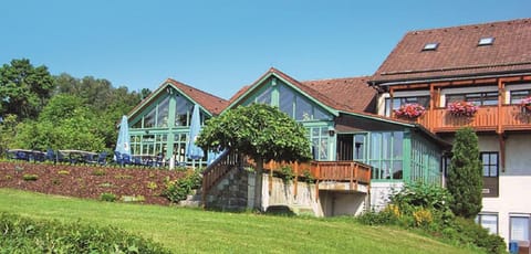 Property building, Garden, Garden view