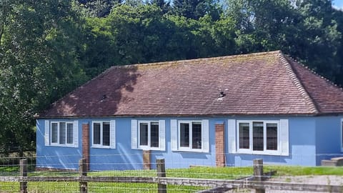 Property building, Spring, Day