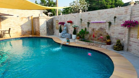 Patio, Pool view, Swimming pool