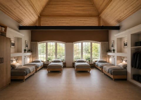 Bed, Living room, Photo of the whole room, Bedroom