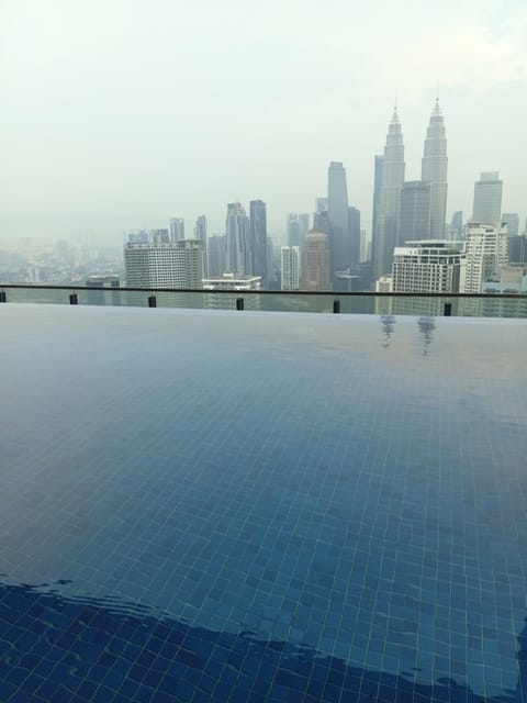 Nearby landmark, Day, Natural landscape, City view, Pool view, Swimming pool