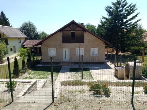 Property building, Garden view