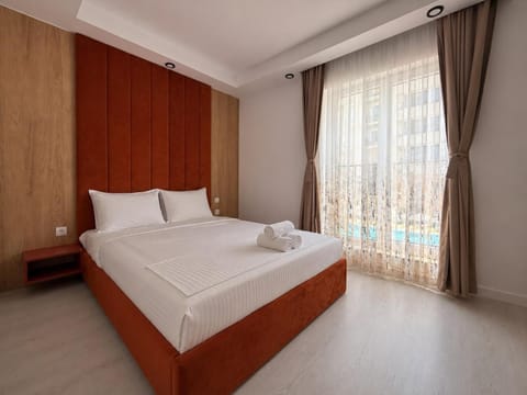 Bed, Bedroom, towels, wardrobe