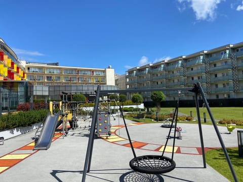 Property building, Children play ground