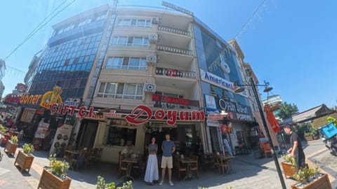 Property building, Street view