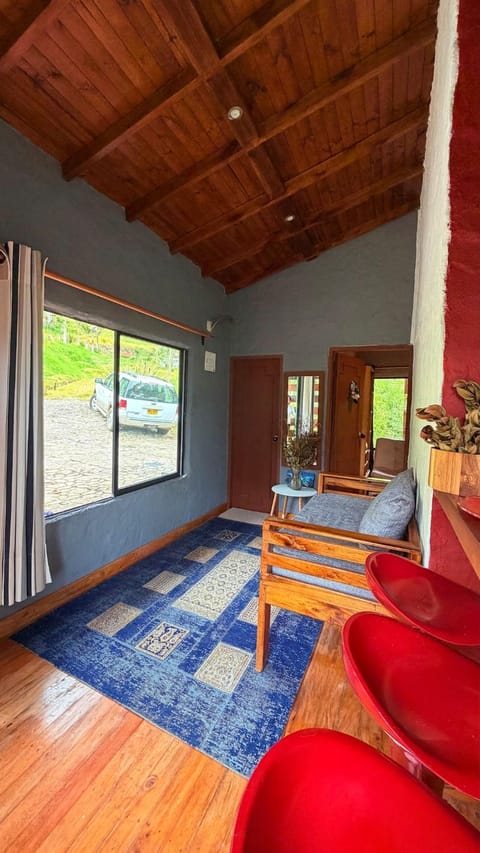 Living room, Photo of the whole room, Seating area