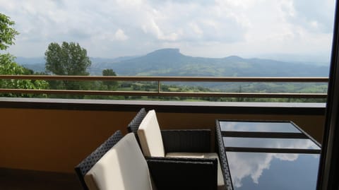 Garden view, Landmark view, Mountain view