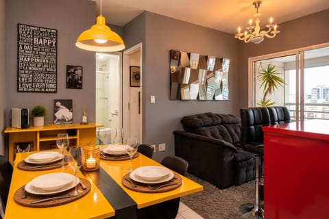 Living room, Dinner