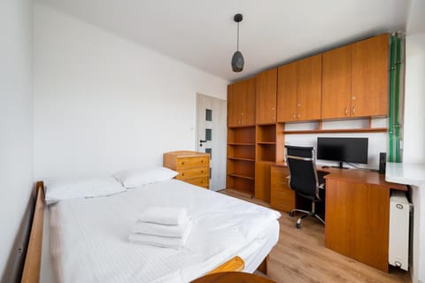 Bed, TV and multimedia, Kitchen or kitchenette, Photo of the whole room, Bedroom, wardrobe