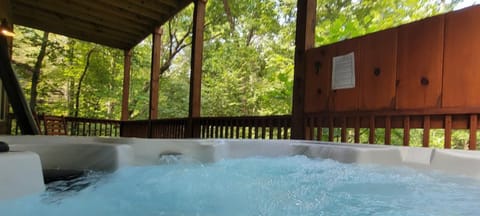 Natural landscape, Hot Tub