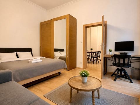 Bed, Living room, Seating area, Bedroom, wardrobe