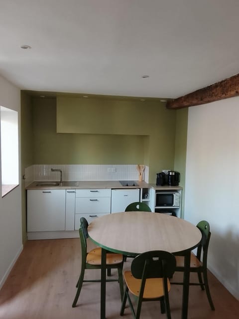 Children play ground, Kitchen or kitchenette, Dining area, stove