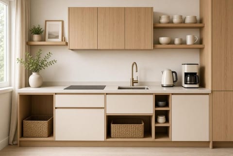 Coffee/tea facilities, Kitchen or kitchenette