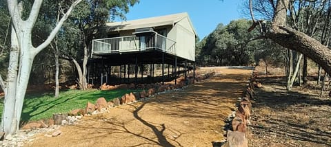 Property building, Natural landscape, Garden view